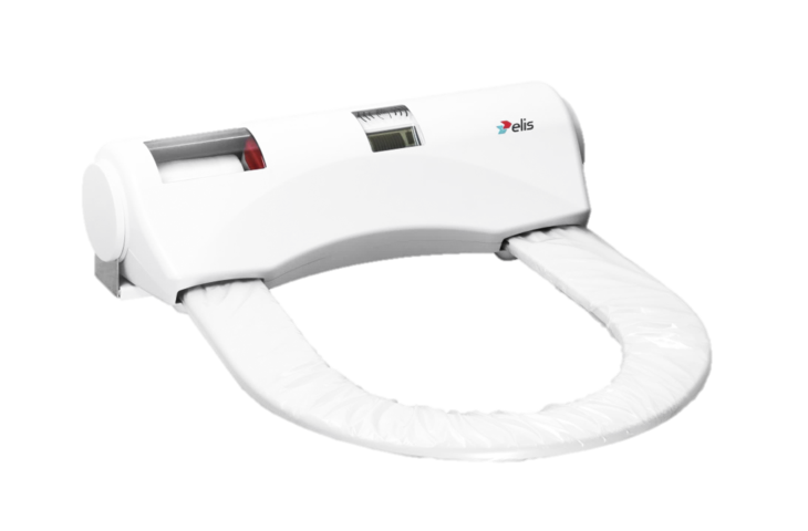 Protection de lunette WC no touch Gamme Aqualine Elis France